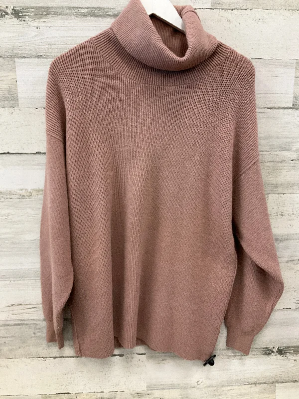 Sweater By Free People In Mauve, Size: S