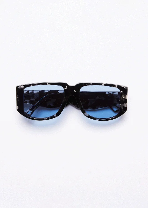 AFENDS Unisex Sherbert - Sunglasses - Black Shell