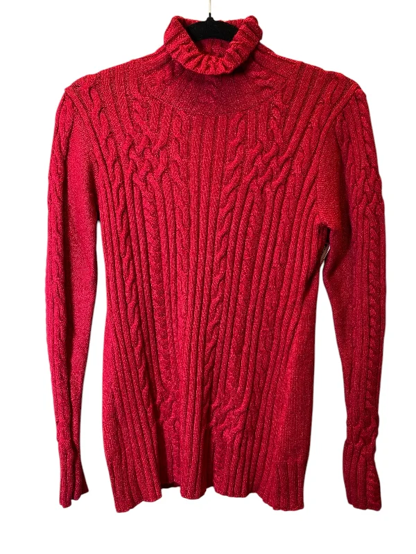 Sweater By Cmc In Red, Size: L