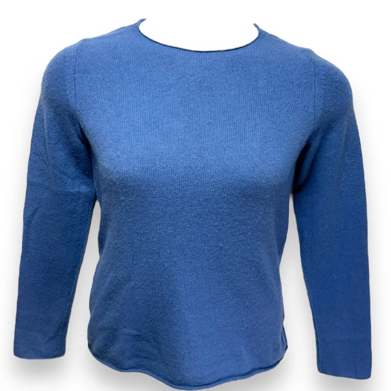 Sweater Cashmere By Vince In Blue, Size: M