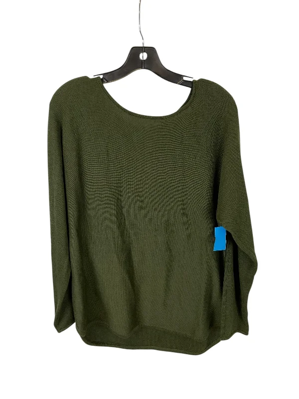 Sweater By Michael By Michael Kors In Green, Size: L