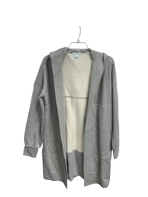 Cardigan By Flx In Grey, Size: S