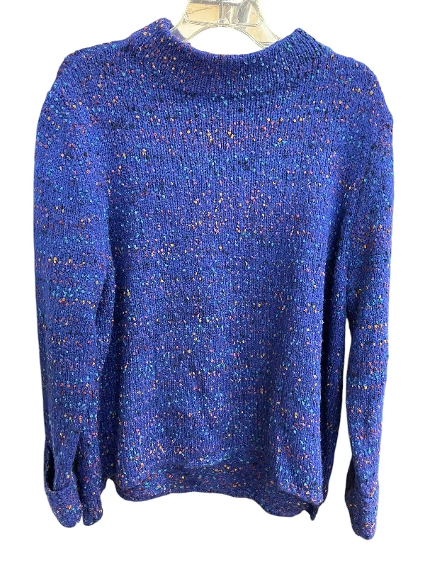 Sweater By Habitat In Blue, Size: L