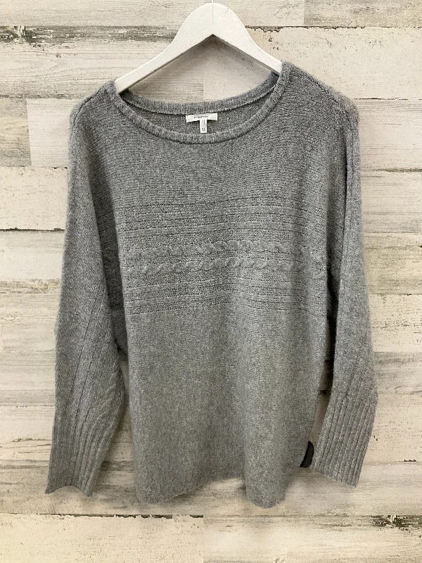 Sweater By Maurices In Grey, Size: Xs