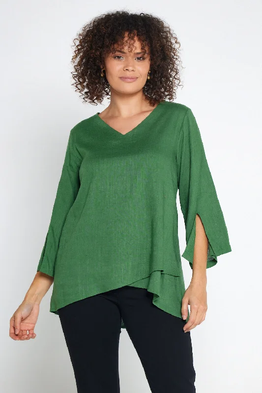 Talia Top - Green