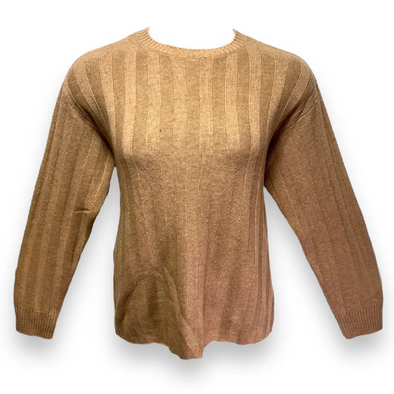 Sweater By Cil In Tan, Size: Osfm