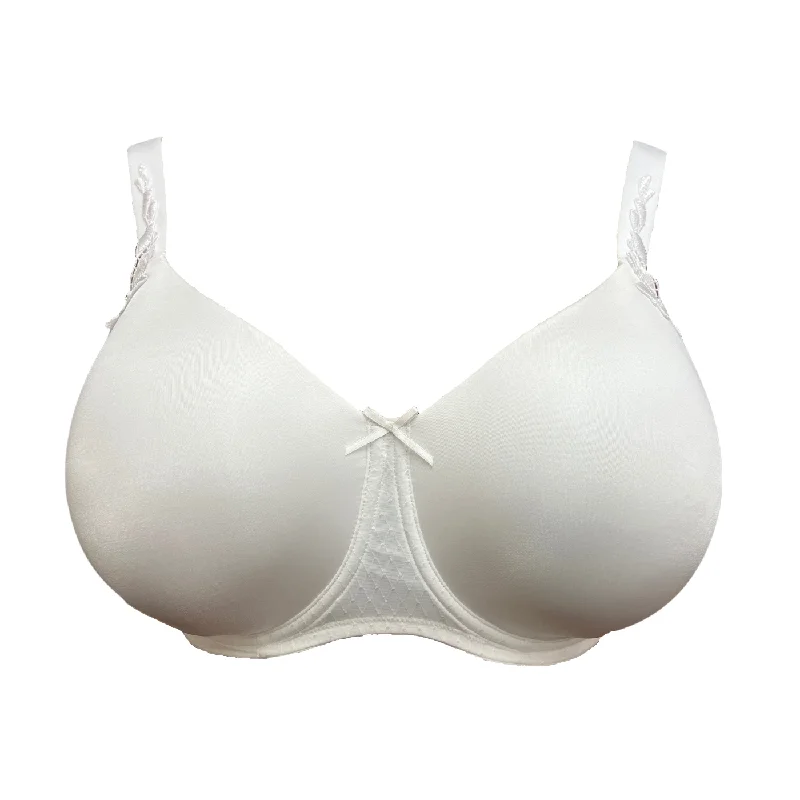 AMOENA BIANCA MASTECTOMY BRA - WHITE