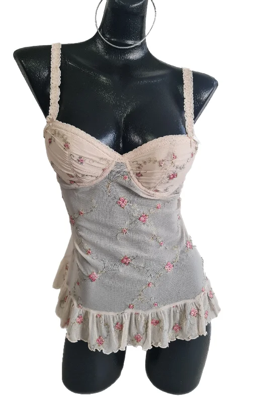 Victorias Secret babydoll / fondo con copas 34B