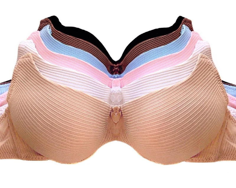 Lightly Lined Wireless Full Coverage Bras