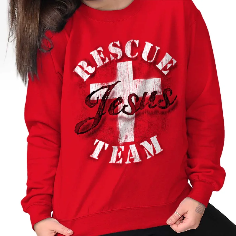 Rescue Team Crewneck Sweatshirt