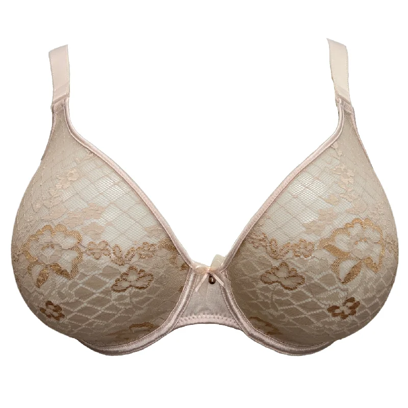 EMPREINTE MELODY MULTIWAY PLUNGE BRA -  GOLD