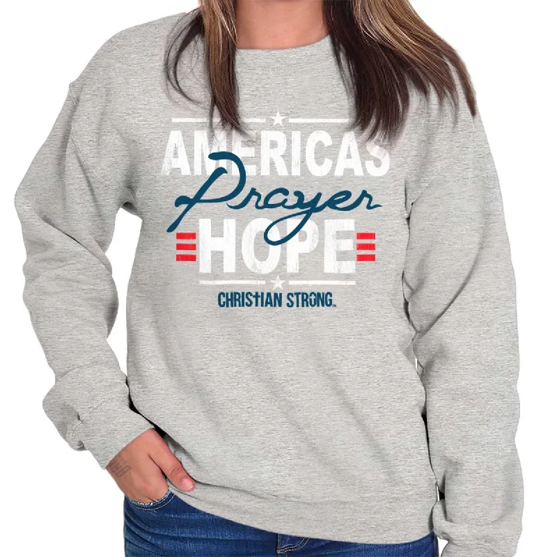 America's Hope Crewneck Sweatshirt