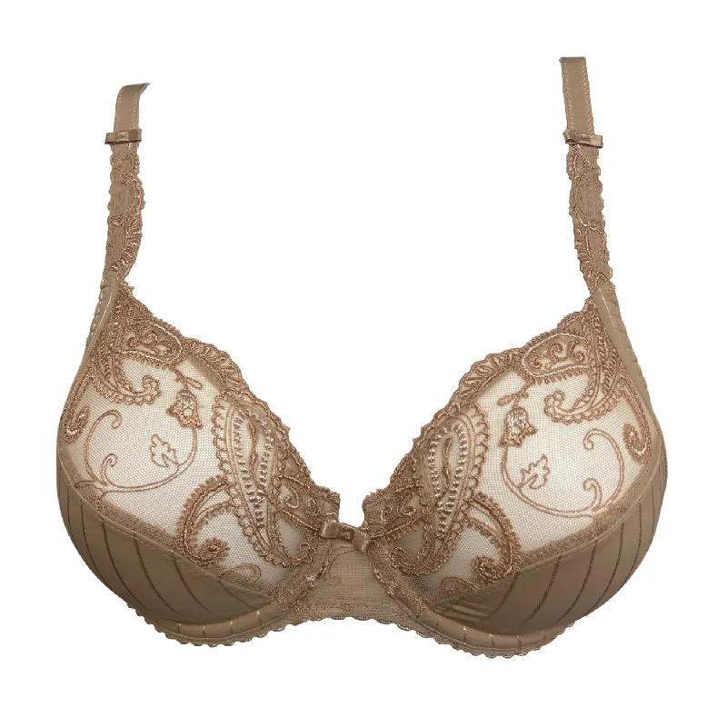 CHANTELLE CACHEMIRE UNDERWIRED BRA - NUDE