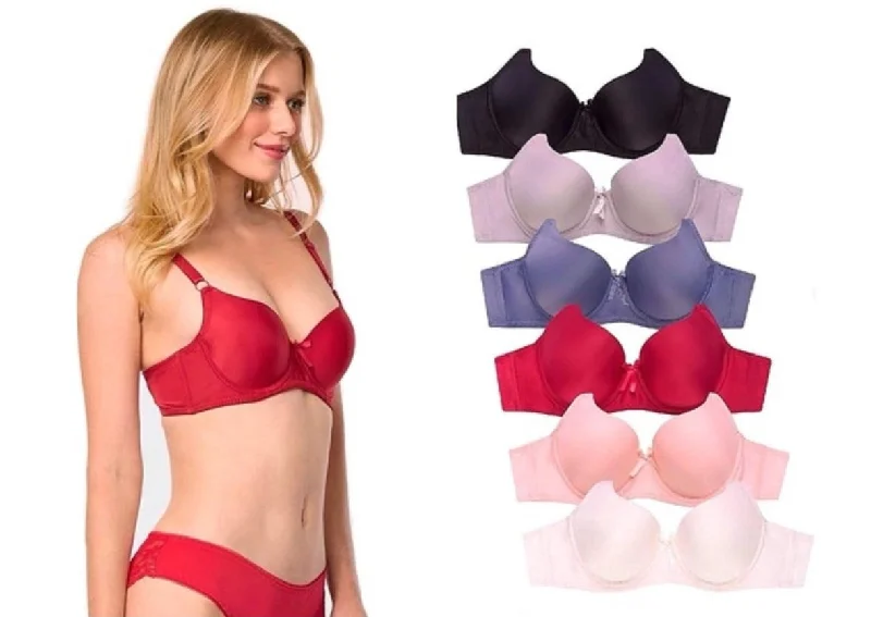 Classic Essential Full Coverage T-Shirt Bras