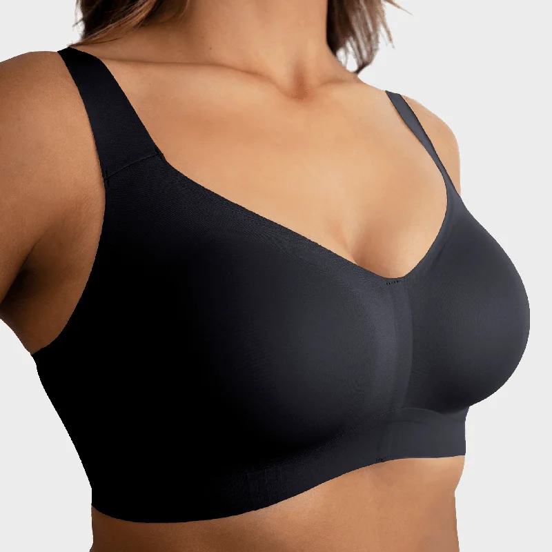 Beyond Wirefree Bra Black Onyx