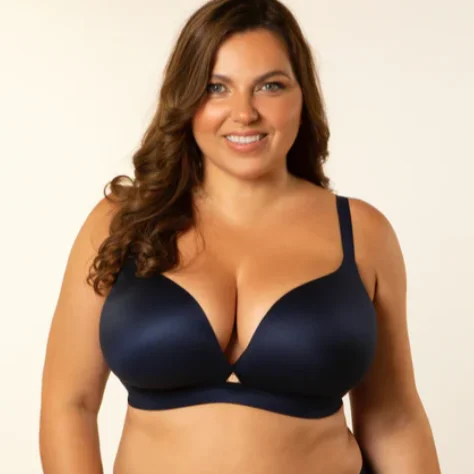 Freedom Bra Wirefree Tshirt Navy