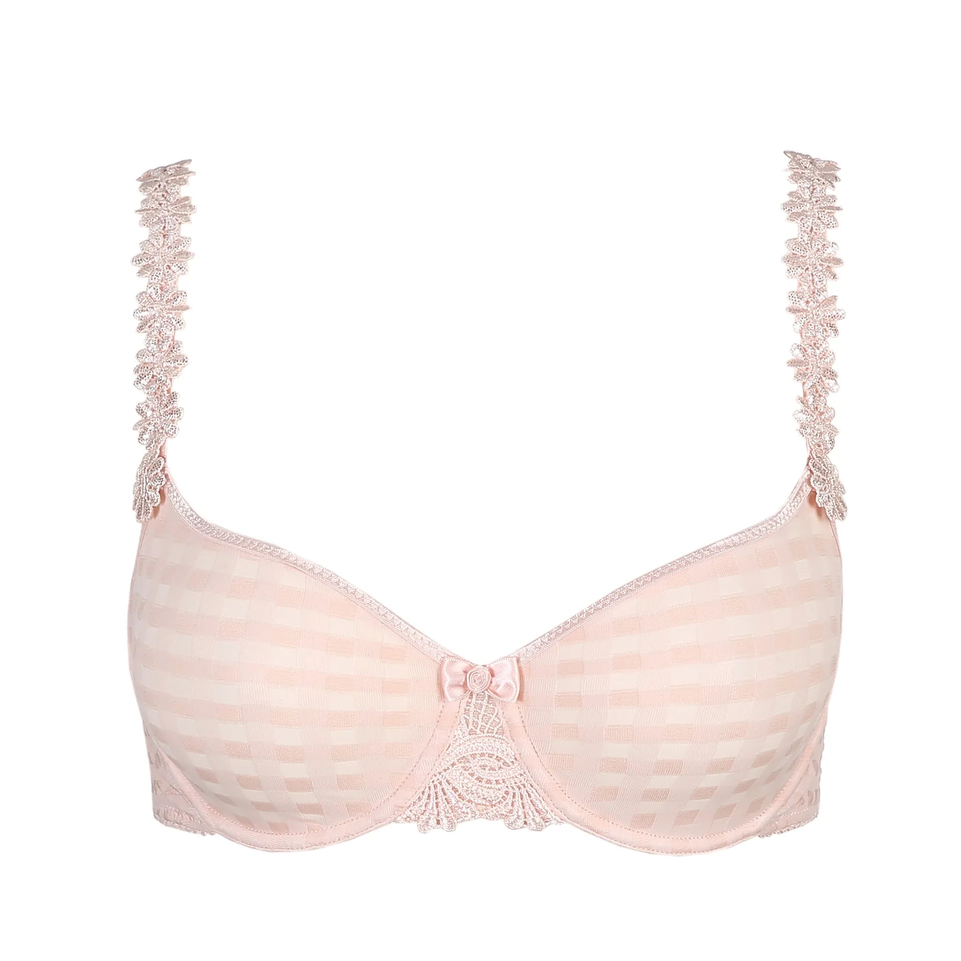 MARIE JO AVERO NON PADDED FULL CUP SEEMLESS BRA - PEARLY PINK