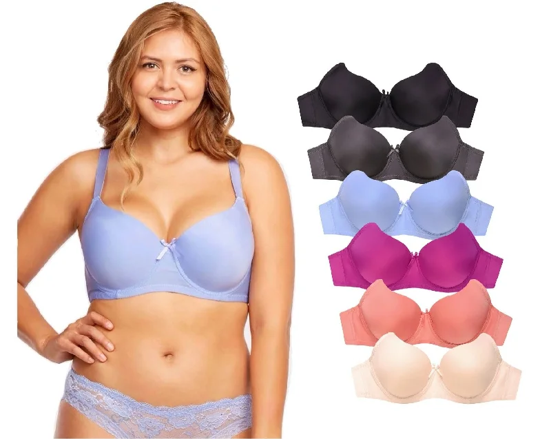 Classic Essential Full Coverage T-Shirt Bras