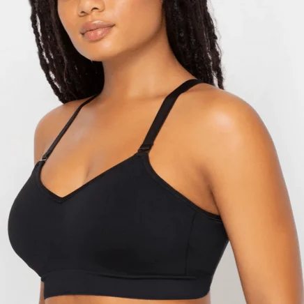 Seamless Comfort Bralette 1331 Black