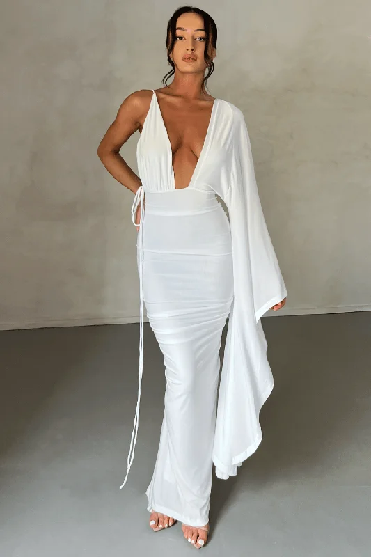 Athena Gown - White