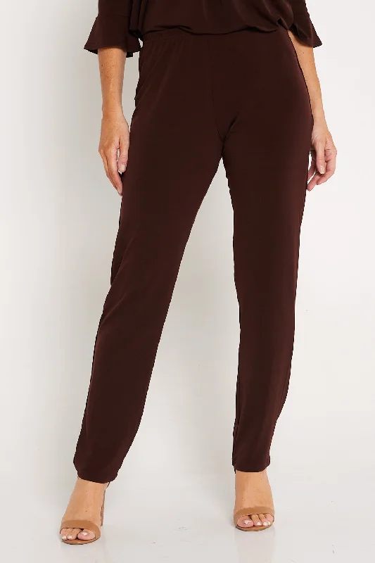 Gianna Pants - Chocolate