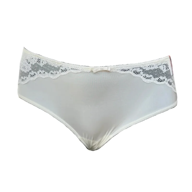 MARIE JO AMY FULL BRIEF PANTY - NATURAL