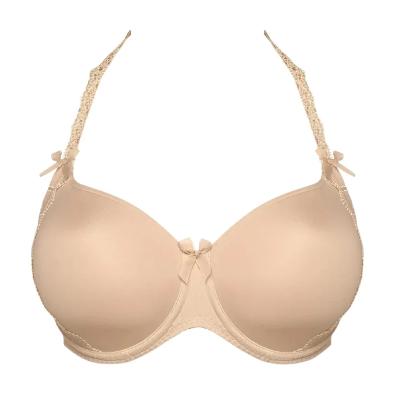 PRIMA DONNA TWIST A LA FOLIE PADDED FULL CUP BRA - CAFFE LATTE