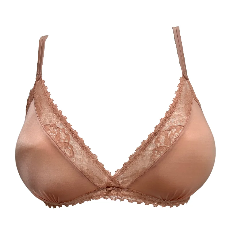 MARIE JO FLEUR TRIANGLE WIRELESS BRA