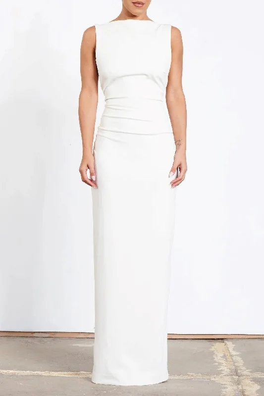 Verona Gown - White