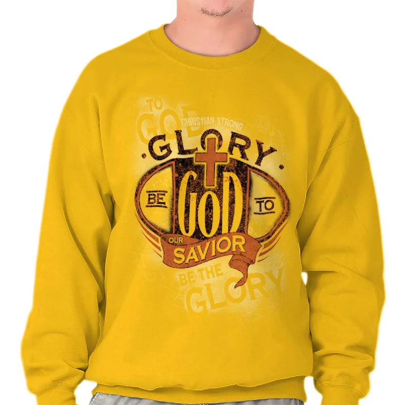 Glory to God Crewneck Sweatshirt