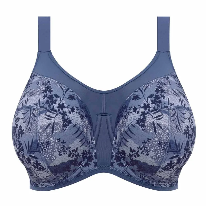 ELOMI ENERGISE UNDERWIRE SPORTS BRA - VINTAGE DENIM