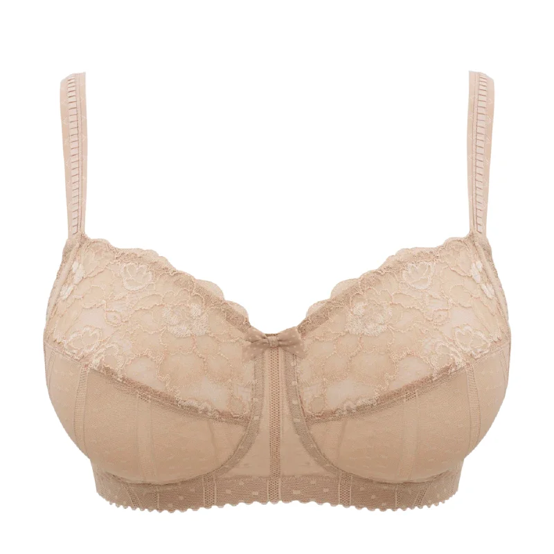 PRIMA DONNA COUTURE WIRELESS FULL CUP BRA - CREAM