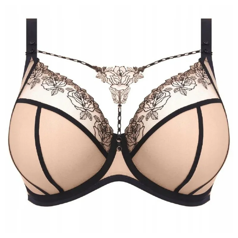 ELOMI TORI UNDERWIRED PLUNGE BRA