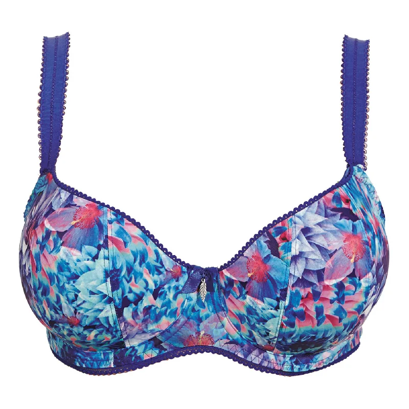 FREYA CHELSEA BLOOM UNDERWIRED PADDED DEMI CUP BRA