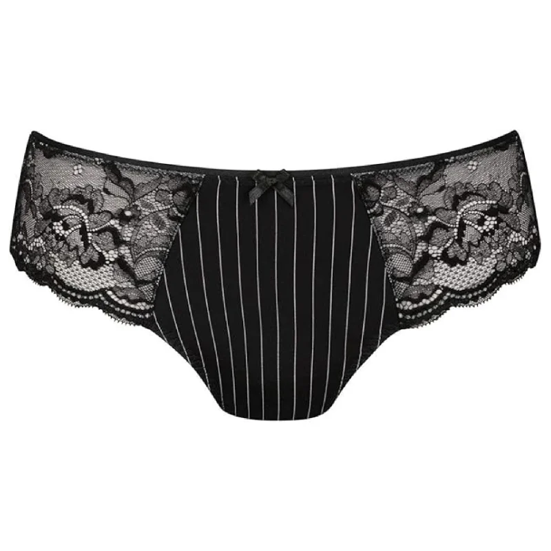 ANITA ANTONIA HIGH WAIST BRIEFS - BLACK