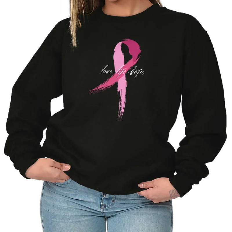 Breast Cancer Awareness Crewneck Sweatshirt