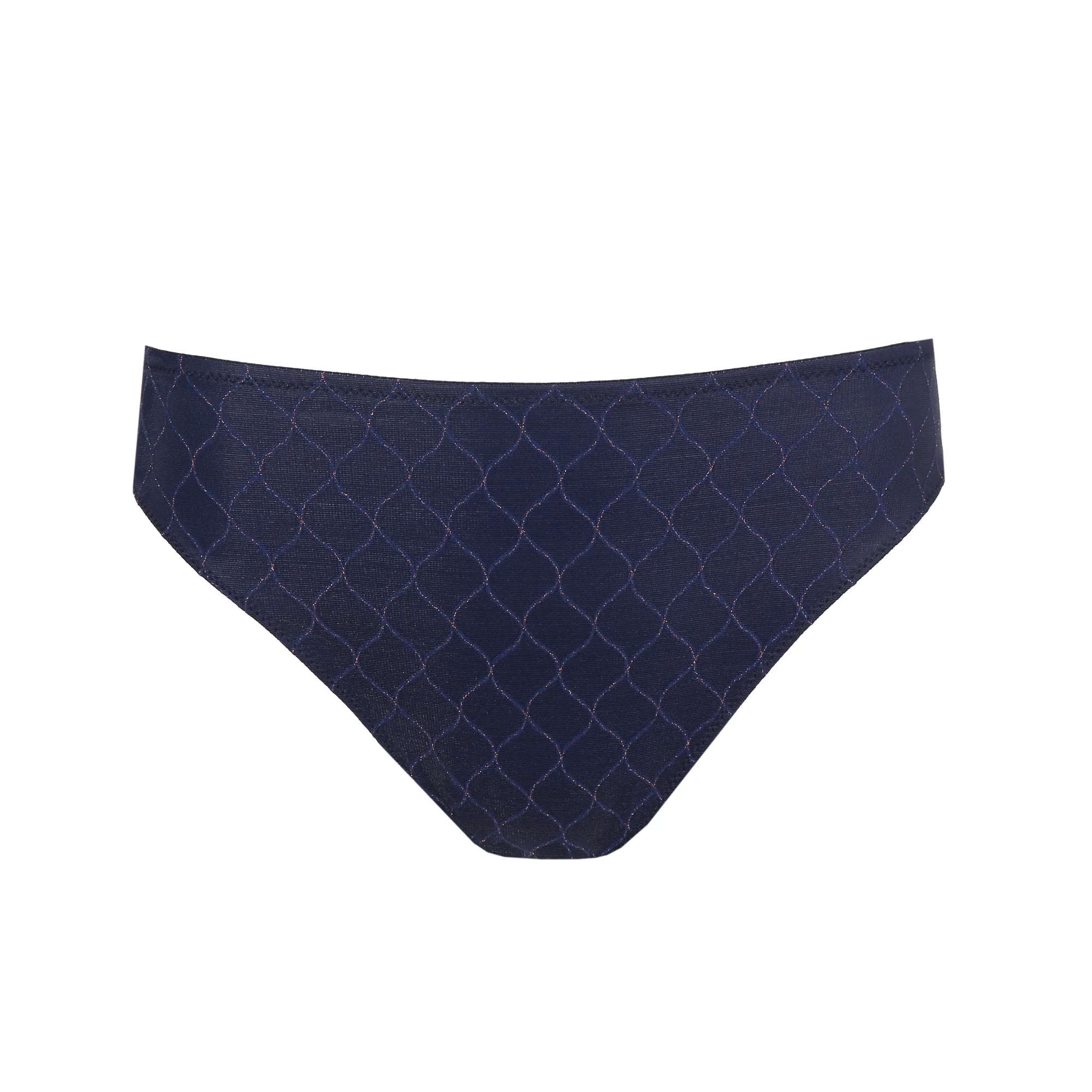 PRIMA DONNA TWIST CHRYSO BRIEF - SAPPHIRE BLUE