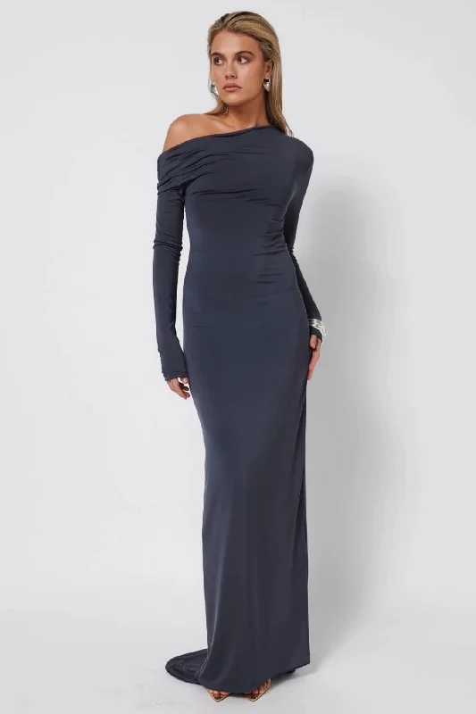 Margot Maxi Dress - Thunder