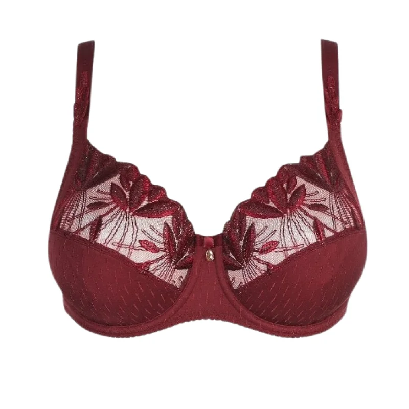 PRIMA DONNA ORLANDO FULL CUP BRA - DEEP CHERRY