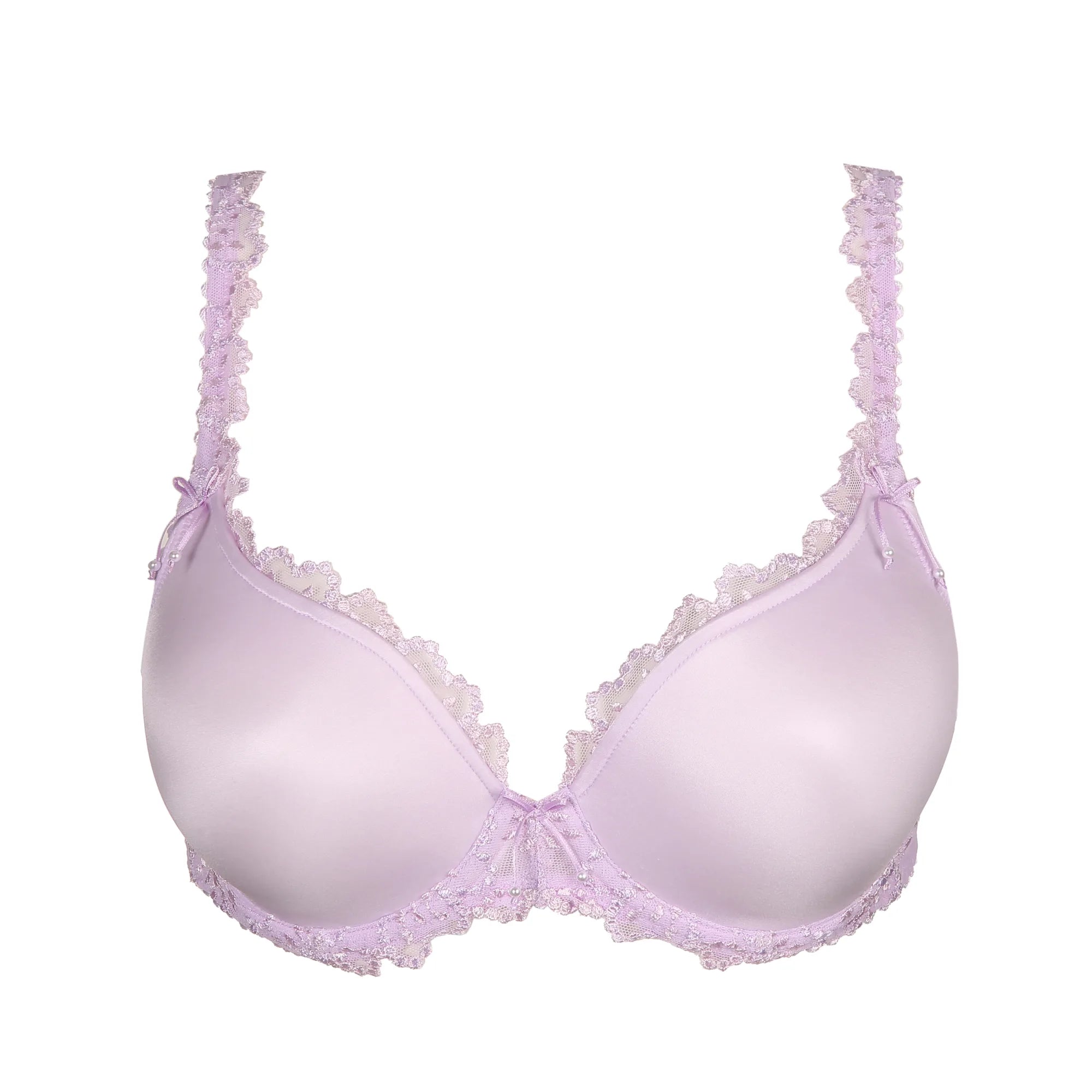 MARIE JO JANE PADDED BRA HEARTSHAPE - PASTEL LAVENDER