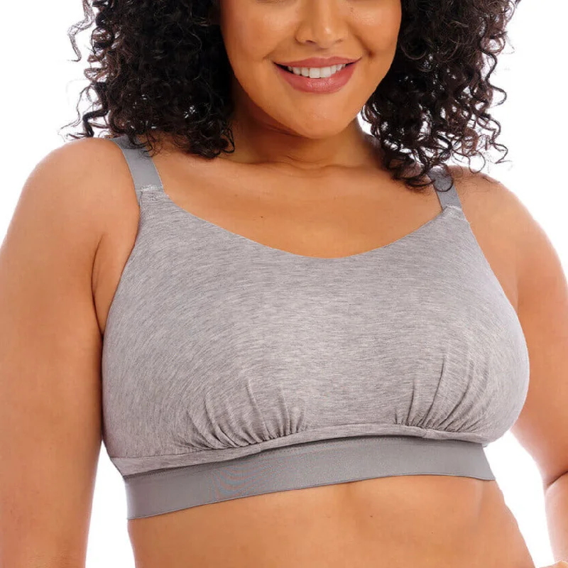 Downtime Bralette EL301417 Grey Marl