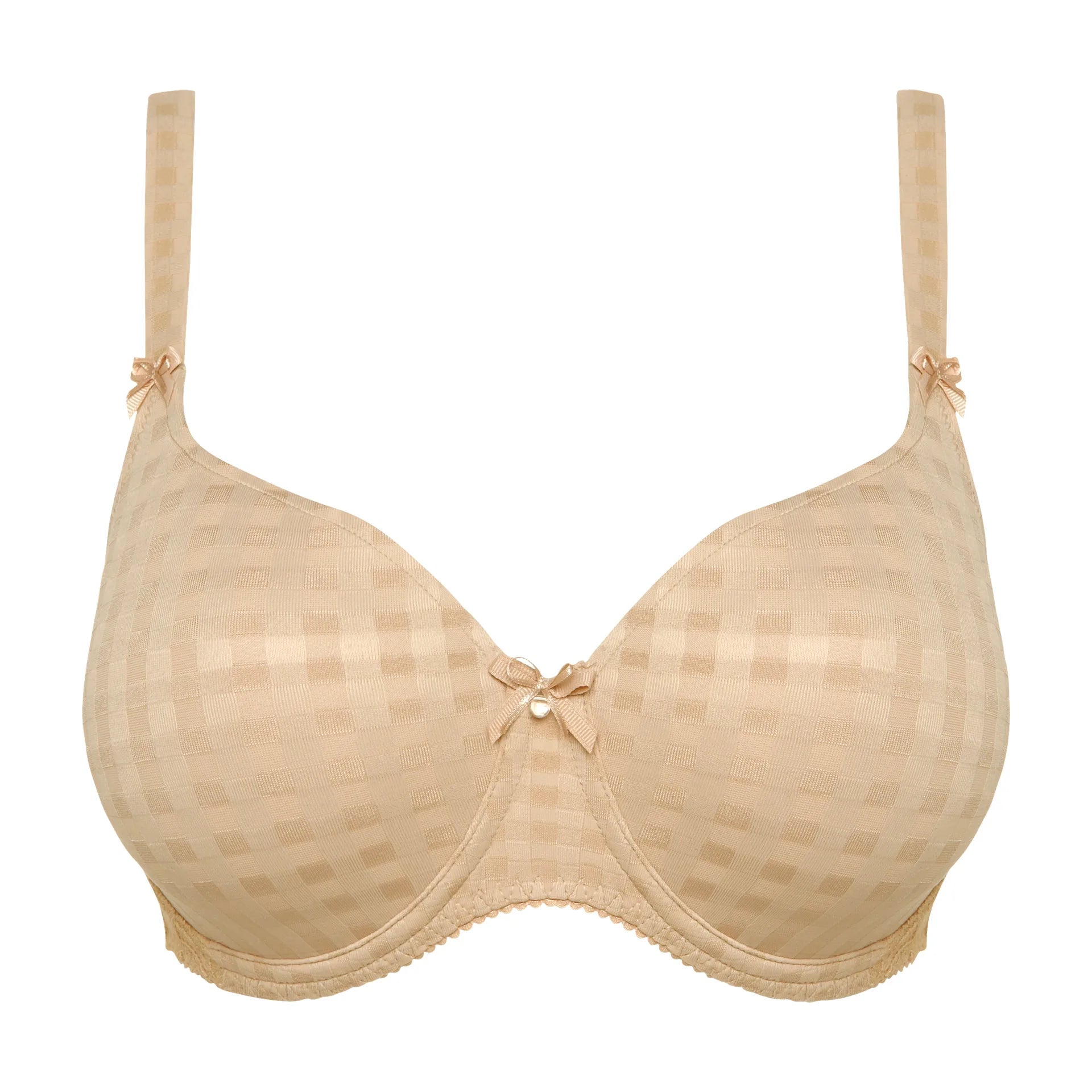 PRIMA DONNA MADISON PADDED BRA HEARTSHAPE - CAFFE LATTE