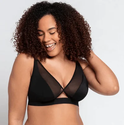 Get Up & Chill Bralette CK040110 Black