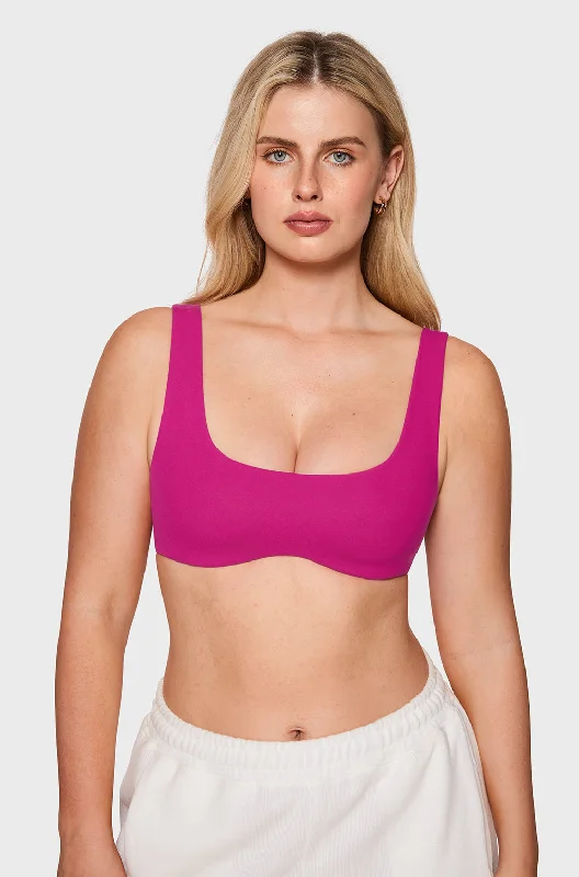 Seamless Pullover Support Bra