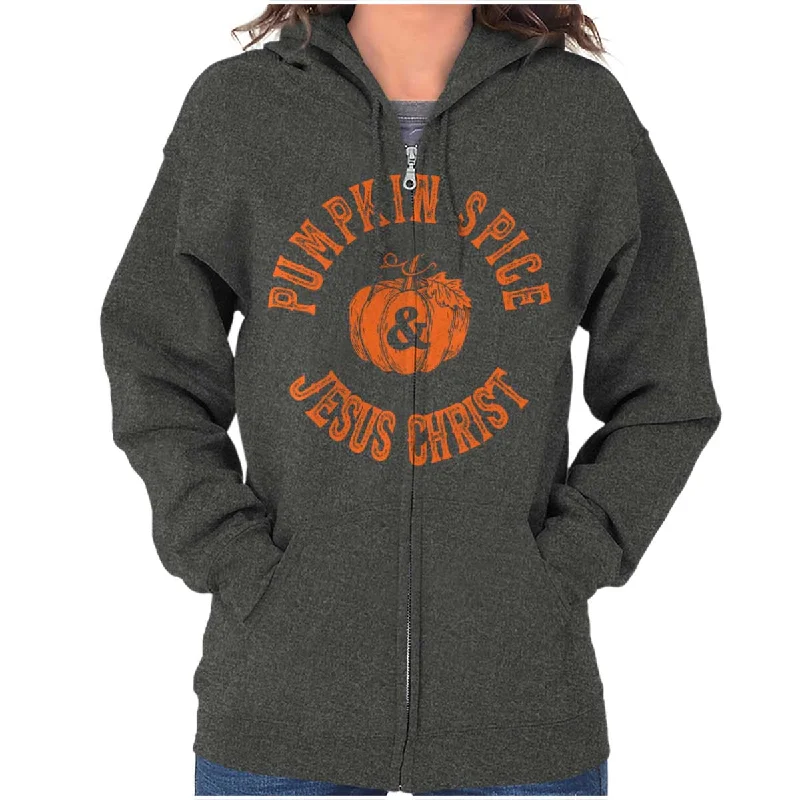 PSL and Jesus Lover Zip Hoodie