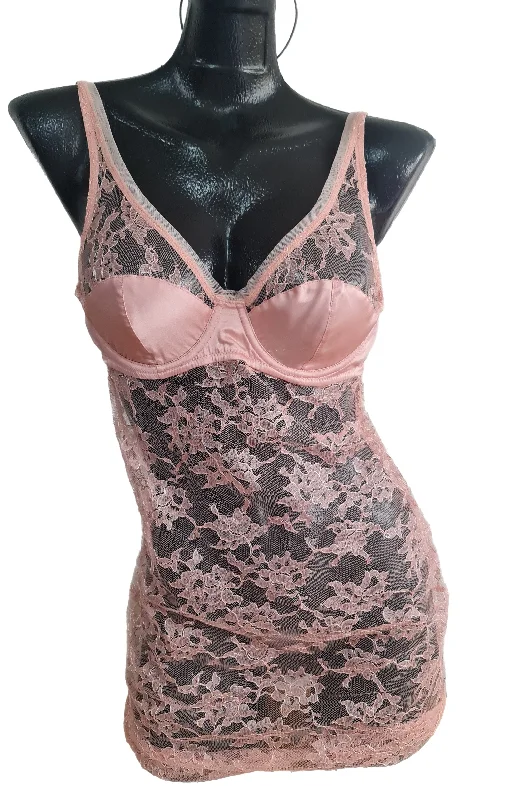 Victorias Secret Lencería Sexy Body Con Copas 34b