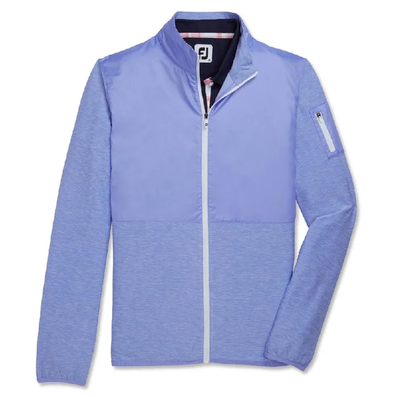 FootJoy Full-Zip Space Dye Mid Layer Golf Jacket 2023 Women