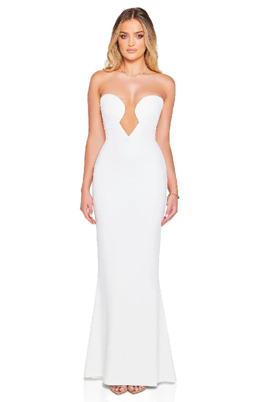 Nookie Minx Gown - Ivory