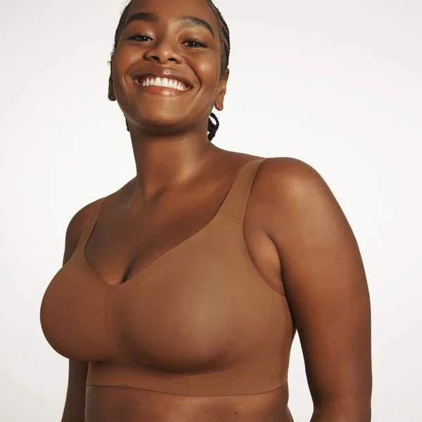 Beyond Wirefree Bra Clay