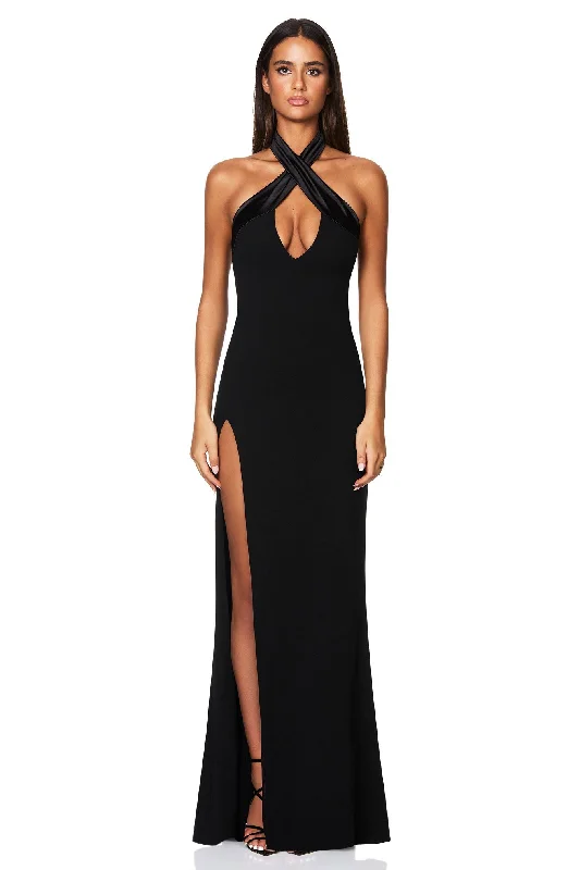 Nookie Renaissance Gown - Black